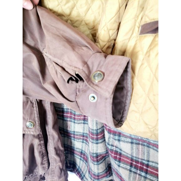 SPLIT RAIL MENS JACKET SIZE L THERMOLITE - Picture 6 of 11